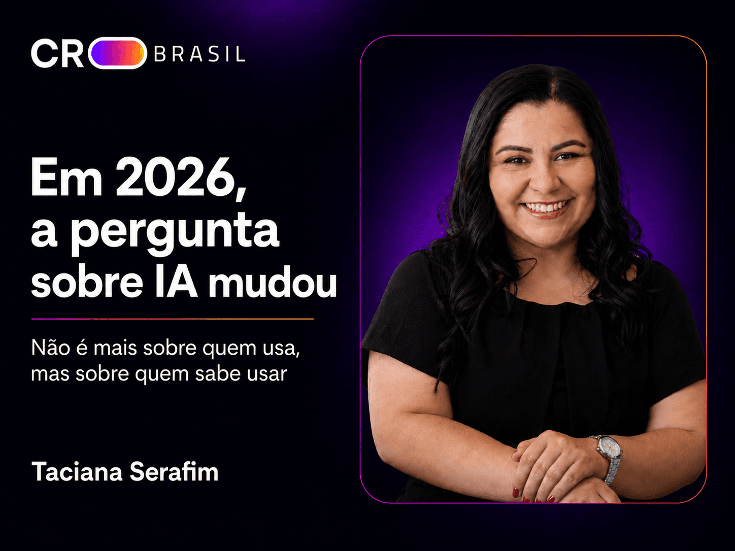Em 2026, a pergunta sobre IA mudou: não é mais quem sobre quem usa, mas sobre quem sabe usar