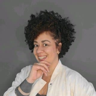 Retrato de Ligia Mitestaines