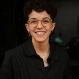 Retrato de Mirle Ferraz