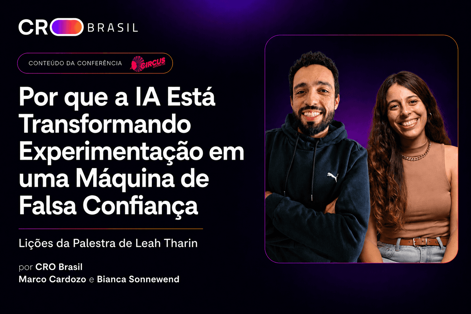 Por que a IA Está Transformando Experimentação em uma Máquina de Falsa Confiança: Lições da Palestra de Leah Tharin